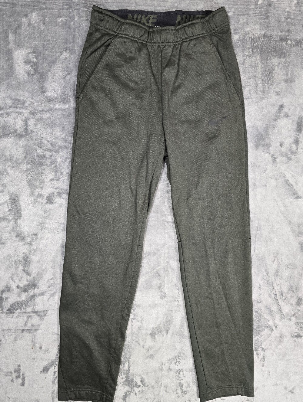 Nike Dri-Fit Joggers Size Small Standard Fit Dark Green